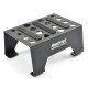 FASTRAX UNIVERSAL ALUMINIUM CAR STAND BLACK - FASTRAX - FAST410BK