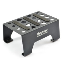 FASTRAX UNIVERSAL ALUMINIUM CAR STAND BLACK - FASTRAX - FAST410BK