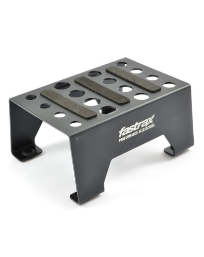 FASTRAX UNIVERSAL ALUMINIUM CAR STAND BLACK - FASTRAX - FAST410BK