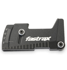 ALUMINIUM RIDE HEIGHT AND CAMBER GAUGE BLACK - FASTRAX - FAST409BK