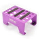 FASTRAX UNIVERSAL ALUMINIUM CAR STAND PURPLE - FASTRAX - FAST410P