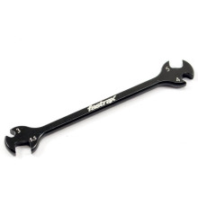 FASTRAX MULTI TURNBUCKLE WRENCH 3/4/5/5.5MM - FASTRAX - FAST670