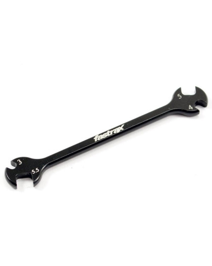 FASTRAX MULTI TURNBUCKLE WRENCH 3/4/5/5.5MM - FASTRAX - FAST670