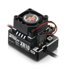 Variateur XR10 80A Stock Spec - HOBBYWING - HW30112401