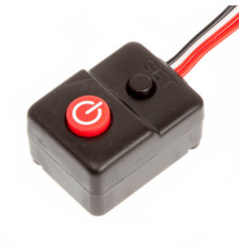 ESC ELECTRONIC POWER SWITCH (XR8 PLUS) - HOBBYWING - 30850005