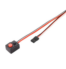 1/8TH ELECTRONIC POWER SWITCH (XR8 SCT/MAX10) - HOBBYWING - 30850008