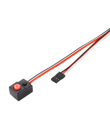 1/8TH ELECTRONIC POWER SWITCH (XR8 SCT/MAX10) - HOBBYWING - 30850008