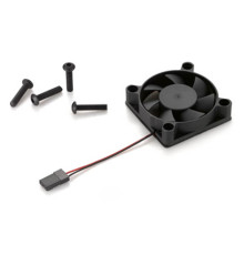 FAN HW 6V 0.19A BLACK A (XR8 PLUS/SCT) - HOBBYWING - 30860103