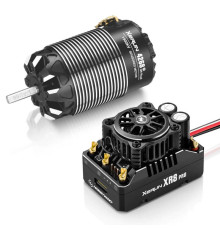 COMBO XR8 PRO G3 ESC & 4268 G3 1900KV MOTOR - HOBBYWING - 38020432