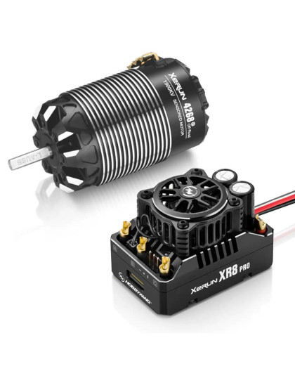 COMBO XR8 PRO G3 ESC & 4268 G3 1900KV MOTOR - HOBBYWING - 38020432