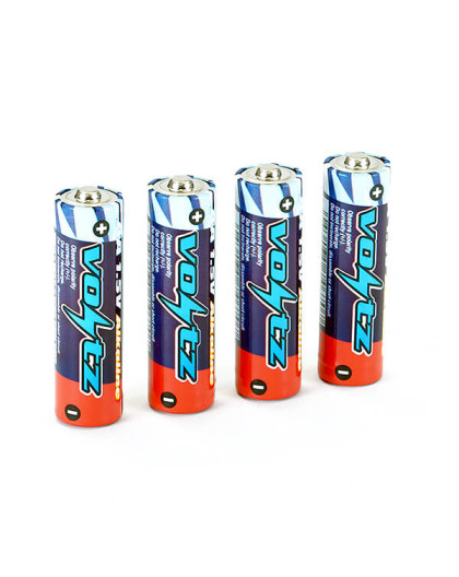 Voltz AA Alkaline batteries 1.5V (4pcs) - VOLTZ - VZ0001