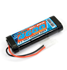 4600mah STICK PACK 7.2V W/TAMIYA CONNECTOR - VOLTZ - VZ0020