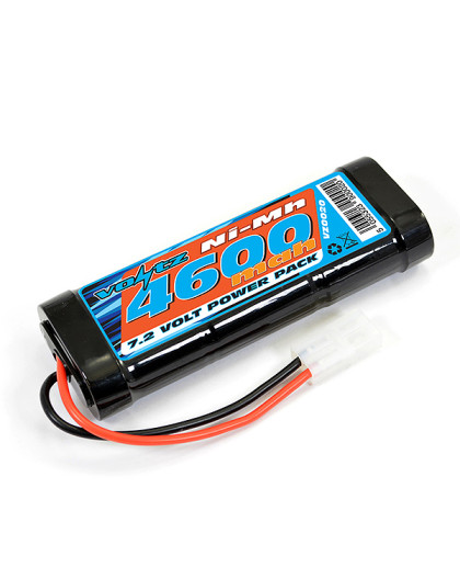 4600mah STICK PACK 7.2V W/TAMIYA CONNECTOR - VOLTZ - VZ0020