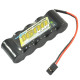 1600mah 6.0V RECEIVER PACK STRAIGHT (JR) - VOLTZ - VZ0111