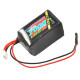 2000mah 2S 6.6V RX LiFe HUMP BATTERY PACK - VOLTZ - VZ0251