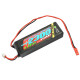 2300mah 2S 6.6V RX LiFe STRAIGHT BATTERY - VOLTZ - VZ0260