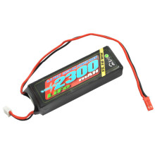 2300mah 2S 6.6V RX LiFe STRAIGHT BATTERY - VOLTZ - VZ0260