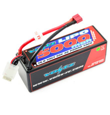 Voltz Accu 4S 5000mah 14.8V 50C Dean - VOLTZ - VZ0350