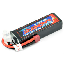 Voltz accus lipo 2200mah 3S 11.1V - VOLTZ - VZ0422003S