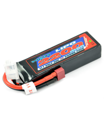 Voltz accus lipo 2200mah 3S 11.1V - VOLTZ - VZ0422003S