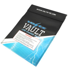 CHARGE VAULT LIPO SACK LARGE BAG 23cm x 30cm - VOLTZ - VZ1000