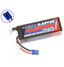 Voltz Accu 6S 4800mah 22.2V 50C prise EC5 - VOLTZ - VZ0365EC5