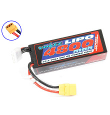 Voltz Accu 6S 4800mah 22.2V 50C prise XT90 - VOLTZ - VZ0365XT90