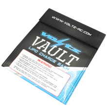 CHARGE VAULT LIPO SACK MEDIUM BAG 22x18cm - VOLTZ - VZ1001