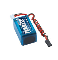 LRP LiPo 2700 RX-Pack 2/3A Hump - RX-only - 7.4V - LRP - 430352