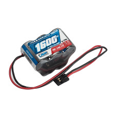 LRP XTEC RX-pack Hump 2/3A NiMH - JR - 6.0V - 1600mAh - LRP - 430601