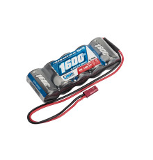 LRP XTEC RX-pack Straight 2/3A NiMH BEC 6.0V - 1600mAh - LRP - 430602