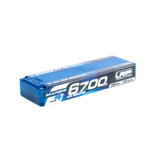 HV LCG Modified GRAPHENE-4 6700mAh 7.6V LiPo 120C/60C - LRP - 431271