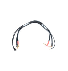 2S-Charging Wire - 35cm - 4mm & EHR | 4/5mm & 2mm - LRP - 499002