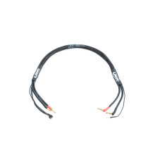 2S-Charging Wire - 60cm - 4mm & EHR | 4/5mm & 2mm - LRP - 499102