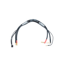 2S-Charging Wire - 35cm - 4mm & XH | 4/5mm & 2mm - LRP - 499003