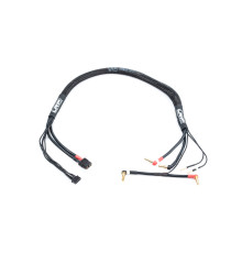 2x 2S-Charging Wire - 60cm - XT60 & XH | 4/5mm & 2mm - LRP - 499101