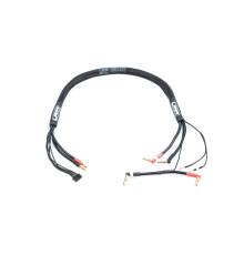 2x 2S-Charging Wire - 60cm - 4mm & XH | 4/5mm & 2mm - LRP - 499100