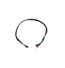 2S-charging lead - RX/TX - 60cm - 4mm, XH to XH - LRP - 65896