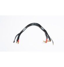 2S-charging lead - 35cm - 4mm, EHR to 4/5mm, 2mm - LRP - 65899