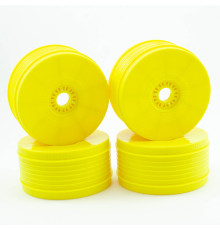 VORTEX WHEELS YELLOW V2 (4pcs) - PCY2103 - PROCIRCUIT