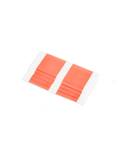 Pads double face 0.2mm 40x40mm (x10) - LRP - 65140