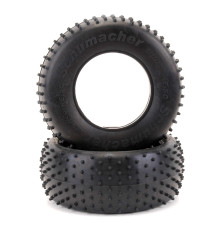 SHORT COURSE MINI SPIKE TYRE YELLOW - SCHUMACHER - U6766