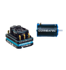 Combo Variateur 1/8 Pro 250A + Moteur 2100kv - CORSATEC