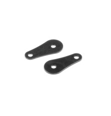 X10'22 STEEL LOWER SUSPENSION ARM BRACE (2) - XRAY - 372109