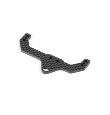 X10'22 GRAPHITE REAR POD UPPER PLATE 2.5MM - XRAY - 373553