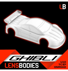 Carrosserie Lens 1/10 Touring Ghibli Ultra Light - HOT RACE