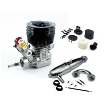 ENGINE MXZ WITH 2142 PIPE SET SS AND AIRMAX FILTER - ULTIMATE