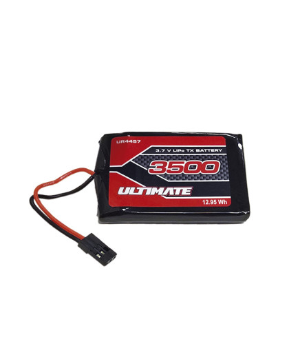 3.7v. 3500mAh LiPo (SANWA MT5-MT44-M17) - UR4455 - ULTIMATE