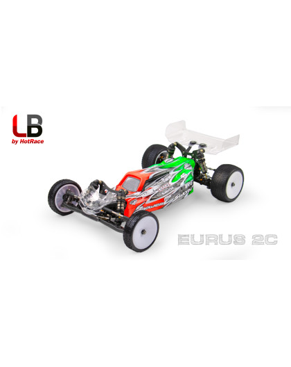 1/10 OFFROAD BODY EURUS 2C LIGHT WEIGHT - HOT RACE