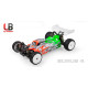 Carrosserie Lens 1/10 TT Eurus 4 Light - HOT RACE